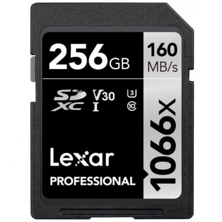 Memoria SD Lexar Professional 256GB