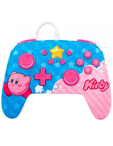 Control Nintendo Switch Wired - Kirby