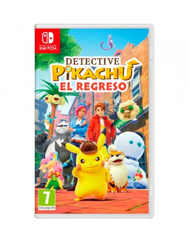Juego Nintendo Switch: Detective...