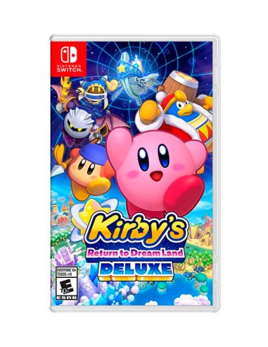 Juego Nintendo Switch: Kirby Return