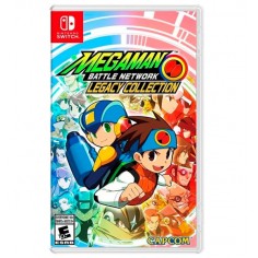 Juego Nintendo Switch: Mega Man Network Legacy. Al mejor precio en el Paraguay