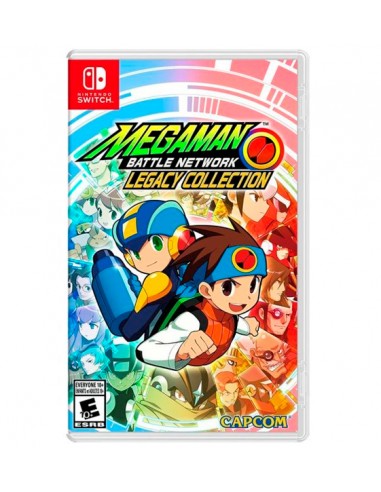 Juego Nintendo Switch: Mega Man...