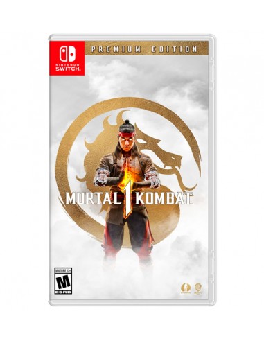 Juego Nintendo Switch: Mortal Kombat...