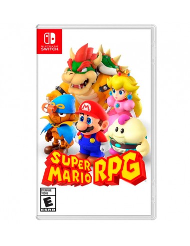 Juego Nintendo Switch: Super Mario RPG