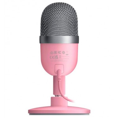 Micrófono Razer Seiren Mini Ultra-Compacto - Quartz. Al mejor precio en el Paraguay