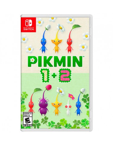 Juego Nintendo Switch: Pikmin 1+2