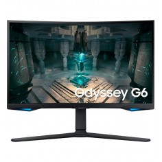 Monitor Gamer Samsung Odyssey G6 27" QHD/240HZ/1MS/VA/CURVO. Al mejor precio en el Paraguay