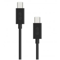 Cable USBC A USBC Negro 1.20 M. al mejor precio del Paraguay