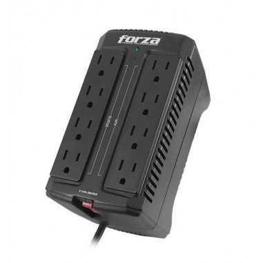 Regulador de Voltaje Forza FVR-902 – 900VA / 450W – Protección Eléctrica Estable