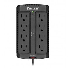 Regulador de Voltaje Forza FVR-902 – 900VA / 450W – Protección Eléctrica Estable
