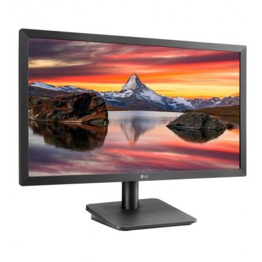 Monitor LG 22" FHD – 75Hz, 5ms, FreeSync y Antiparpadeo