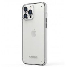 Combo Case Puregear Slim Shell iPhone 13 Pro Max Clear + Lámina Perfekut Clear 2