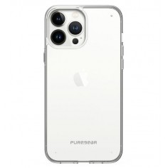 Combo Case Puregear Slim Shell iPhone 13 Pro Max Clear + Lámina Perfekut Clear