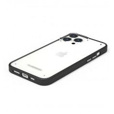 Case Puregear Slim Shell Iphone 13 Pro Max Clear/Black 2