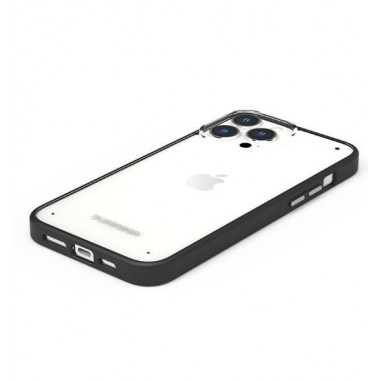 Case Puregear Slim Shell Iphone 13 Pro Max Clear/Black