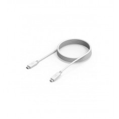Cable USB-C a USB-C Pure Gear Blanco 1,80 metros 2