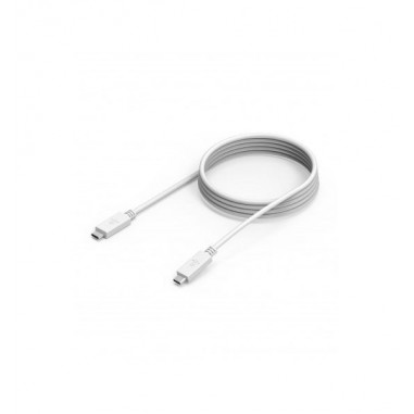 Cable USB-C a USB-C Pure Gear Blanco 1,80 metros
