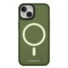 Case Pure Gear para Iphone 14 Slim Shell Magsafe Green