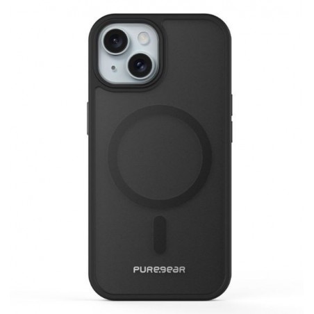 Case iPhone 15 Slim Shell Magsafe Blk