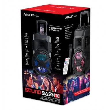 Altavoz Argom Tech Soundbash 78 BT