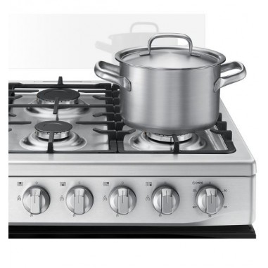 Cocina Samsung A Gas 128Lts 6 Hornallas Con Horno