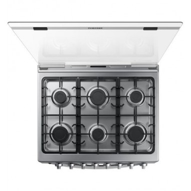 Cocina Samsung A Gas 128Lts 6 Hornallas Con Horno