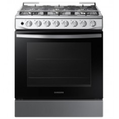 Cocina Samsung A Gas 128Lts 6 Hornallas Con Horno