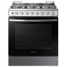 Cocina Samsung A Gas 128Lts 6 Hornallas Con Horno