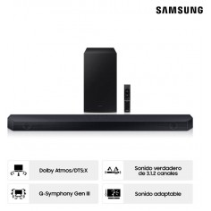 Barra De Sonido Samsung 3.1.2 CH Q600C. Al mejor precio en el Paraguay 2