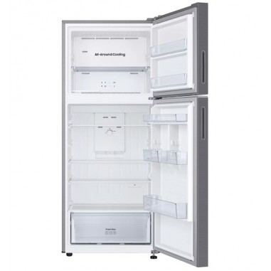 Heladera Samsung 391L Tmf Space Max Silver. Al mejor precio en el Paraguay