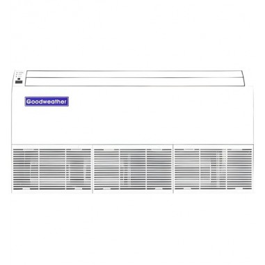 Aire condicionado Goodweather 36000 BTU Pisotecho Iverter. Al mejor precio en el Paraguay