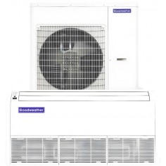 Aire condicionado Goodweather 36000 BTU Pisotecho Iverter. Al mejor precio en el Paraguay 2