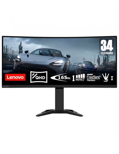 Monitor Gamer Lenovo G34W-30 34"...