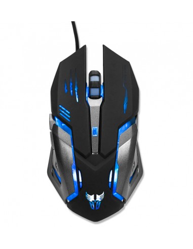 Mouse Argomtech MS40 - Black/Blue
