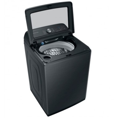 Lavarropas Samsung 24Kg Eco Bubble C/ Superior Black. Al mejor precio en el Paraguay
