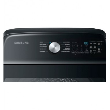 Lavarropas Samsung 24Kg Eco Bubble C/ Superior Black. Al mejor precio en el Paraguay