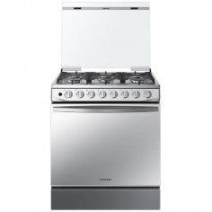 Cocina Samsung A Gas 115lts 5 Hornallas Silver. Al mejor precio en el Paraguay 2