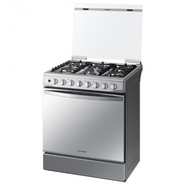 Cocina Samsung A Gas 115lts 5 Hornallas Silver. Al mejor precio en el Paraguay