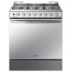 Cocina Samsung A Gas 115lts 5 Hornallas Silver. Al mejor precio en el Paraguay