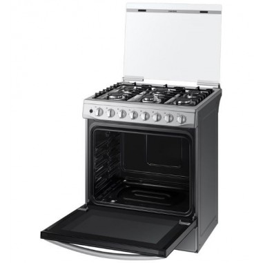 Cocina Samsung A Gas 115lts 5 Hornallas Silver. Al mejor precio en el Paraguay
