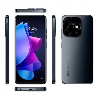 Celular Tecno Spark 10 8+128GB Meta. Al mejor precio en el Paraguay