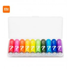 Pila Xiaomi Alcalina AAA Rainbow LR03 Caja 10und . Al mejor precio en el Paraguay 2