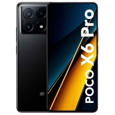 Celular Xiaomi Poco X6 Pro 5G 12+512GB. Al mejor precio en el Paraguay