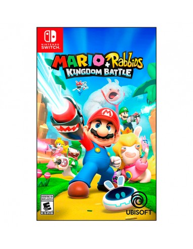 Juego Nintendo Switch: Mario + Rabbids