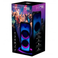 Parlante Argomtech Rave 100 Tws. Al mejor precio en el Paraguay 2