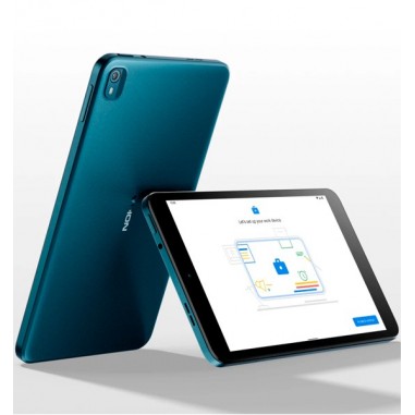 Tablet Nokia T10 8" 4+64 LTE. Al mejor precio en el Paraguay