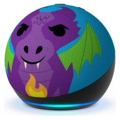 Parlante Amazon Echo Dot Kids 5th Gen Fire Dragon 2