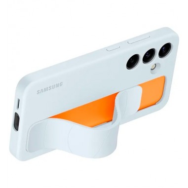 Case Samsung S24+ Standing Grip Taupe. Al mejor precio en el Paraguay