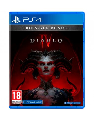 Juego PS4: Diablo IV