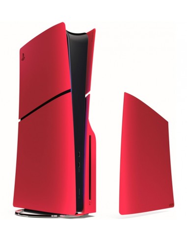 Cover Playstation 5 Slim - Volcanic Red